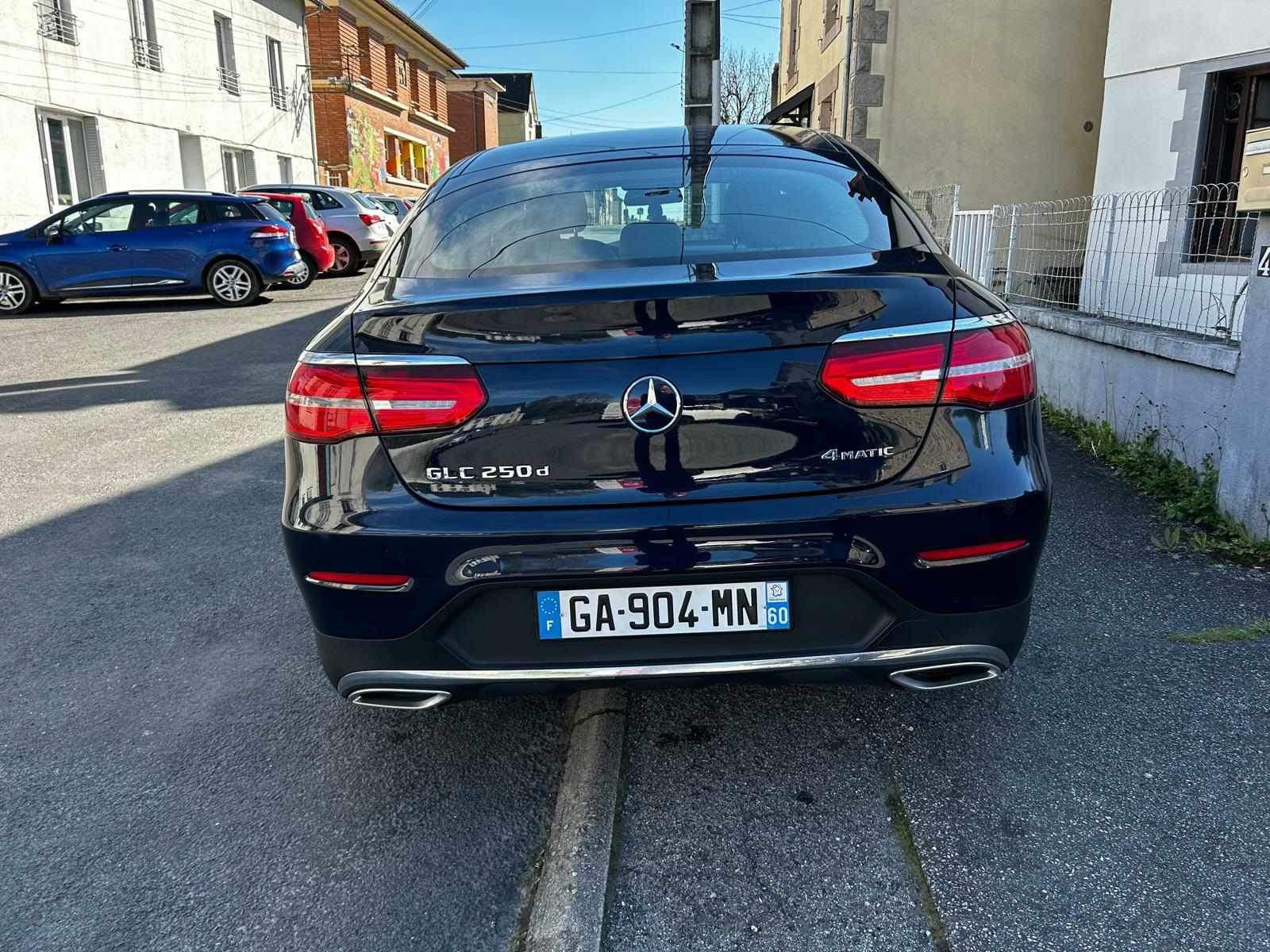 GLC 250 2.2 CDI BLUETEC TURBO 4-MATIC